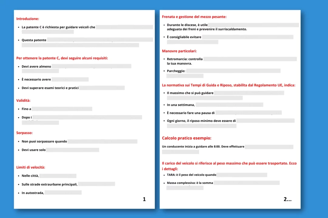 Patente C - immagine 2