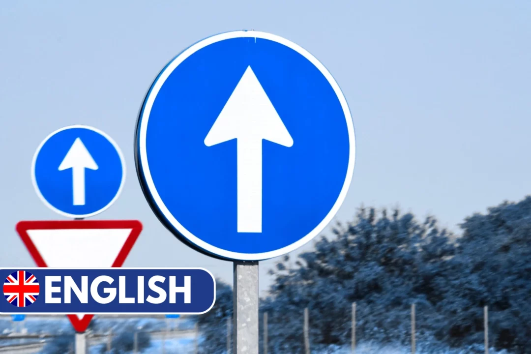 Mandatory Signs